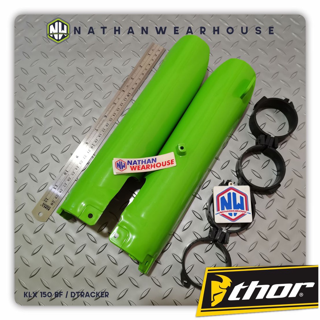 Cover Tutup Shock Depan Tutup Upsidedown Klem Trail Klx 150 BF Dtracker Thor