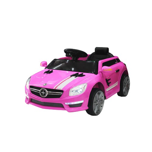 Mobil Aki Anak / Mobil Aki / Mainan Mobil Aki / Mobil Aki Anak PMB Moraine-Pink