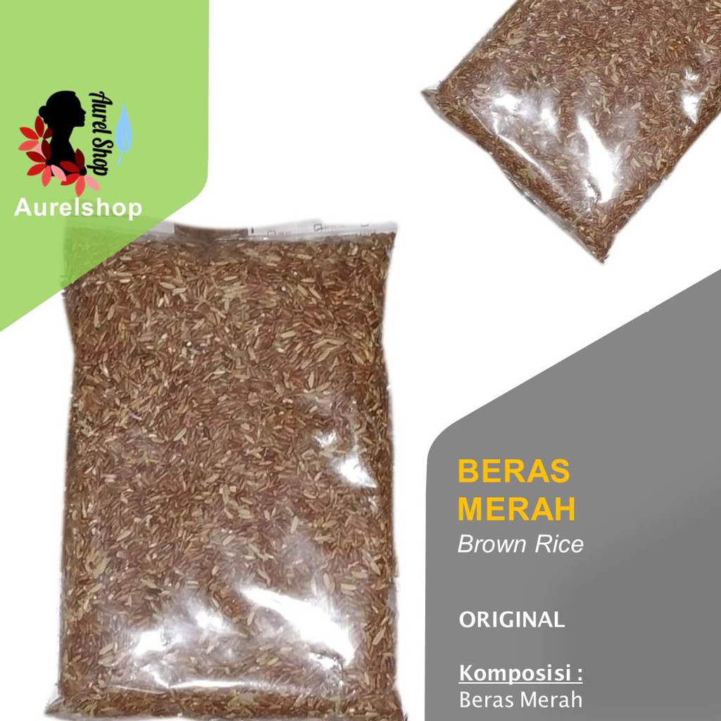 

Beras Merah 1 kg (Brown Rice)