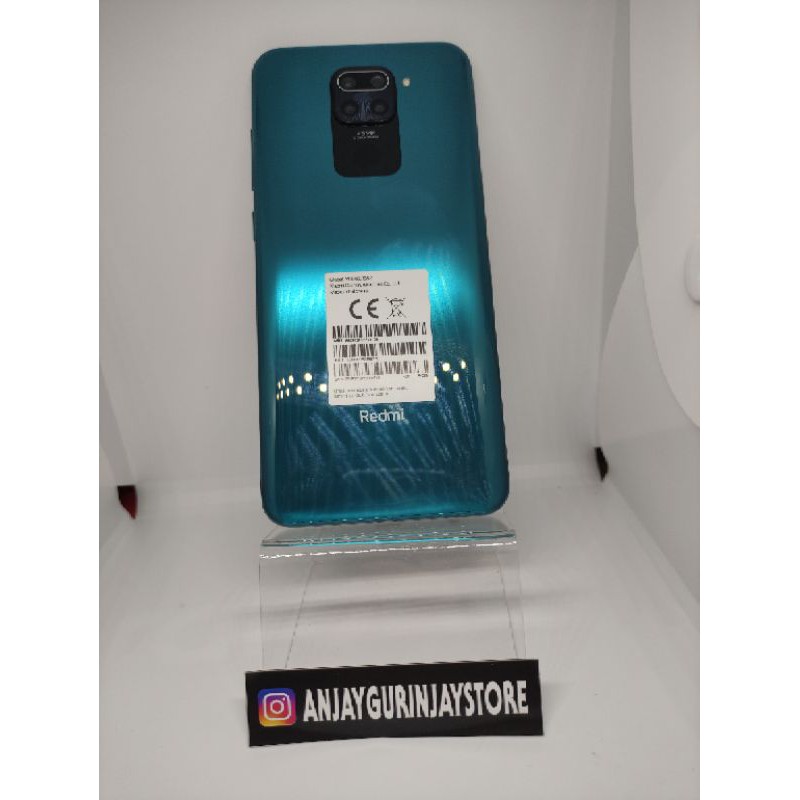 Redmi note 9/64 fulset  dan tidak fulset second mulus