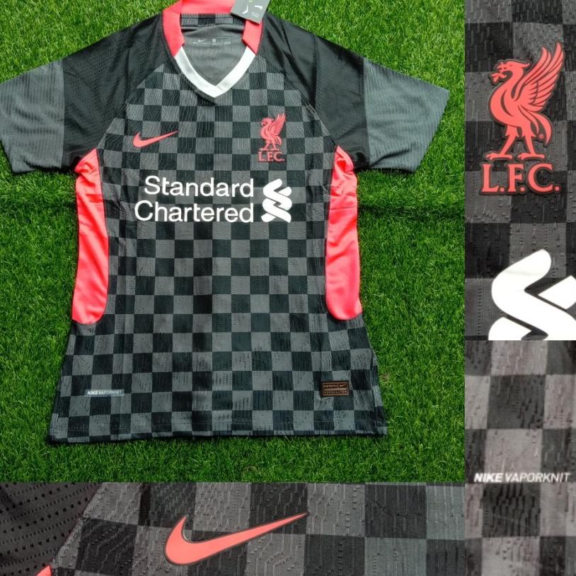 SuperBrand|R-1286||JERSEY LIVERPOOL 3RD PLAYER ISSUE VAPORKNIT 2020/2021 GRADE ORI