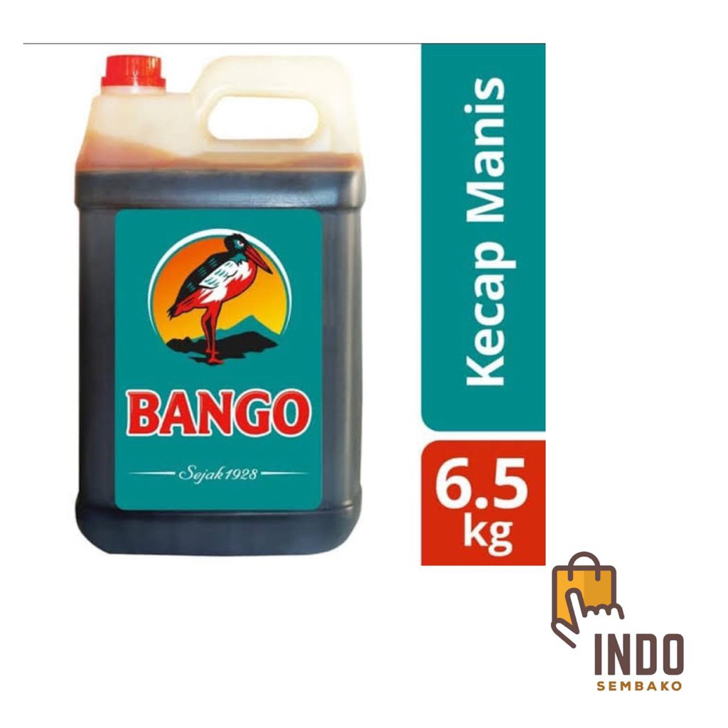 

Kecap Manis Bango Jerigen 6,2kg / Kecap Bango Dirigen 6.2 kg / Kecap Manis Bango Galon