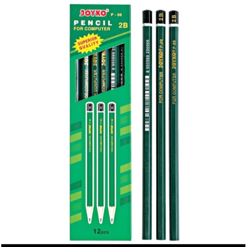 

pensil 2b hijau