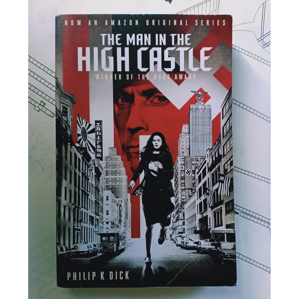 English Novel Preloved THE MAN IN THE HIGH CASTLE Philip K Dick