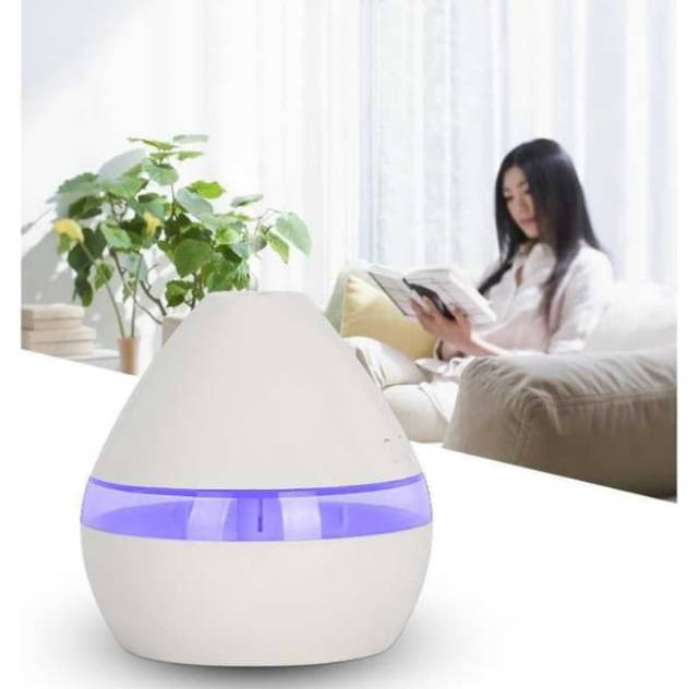 HUMIDIFIER AROMA TERAPI AROMATERAPI MINI BAYI AIR MIST RUANGAN DIFFUSER ESSENTIAL OIL PELEMBAB PEWANGI RUANGAN ULTRASONIC LED