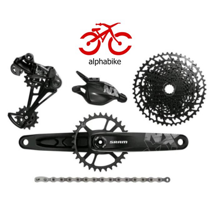 GS GROUPSET SRAM NX EAGLE DUB 12 SPEED 170MM