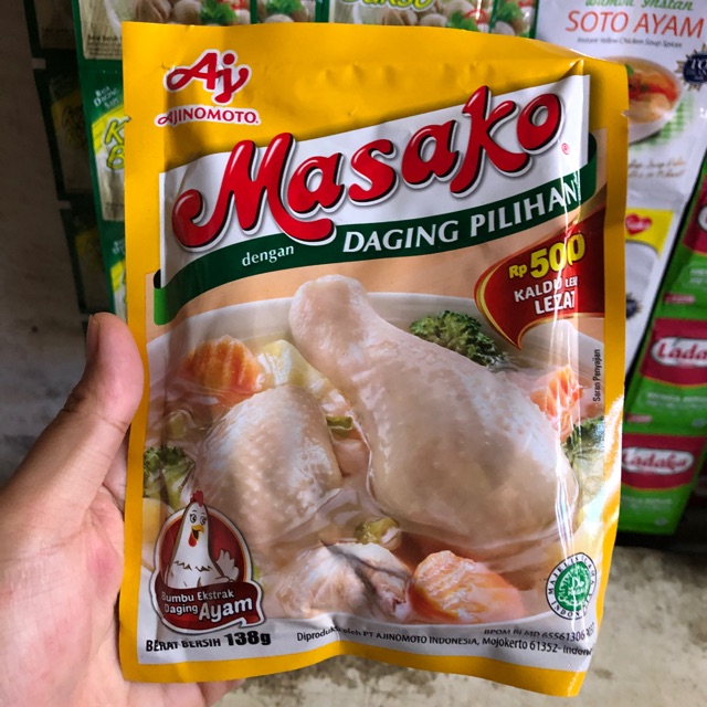 

Masako Rasa Ayam 138gr