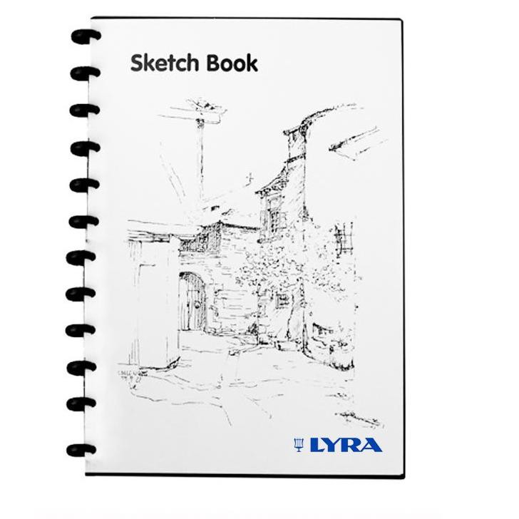 

RPW TER !! SKETCHBOOK BINDER A5 - SKETCH BOOK - HIGTH QUALITY - BUKU - TERLARIS Ready Stok