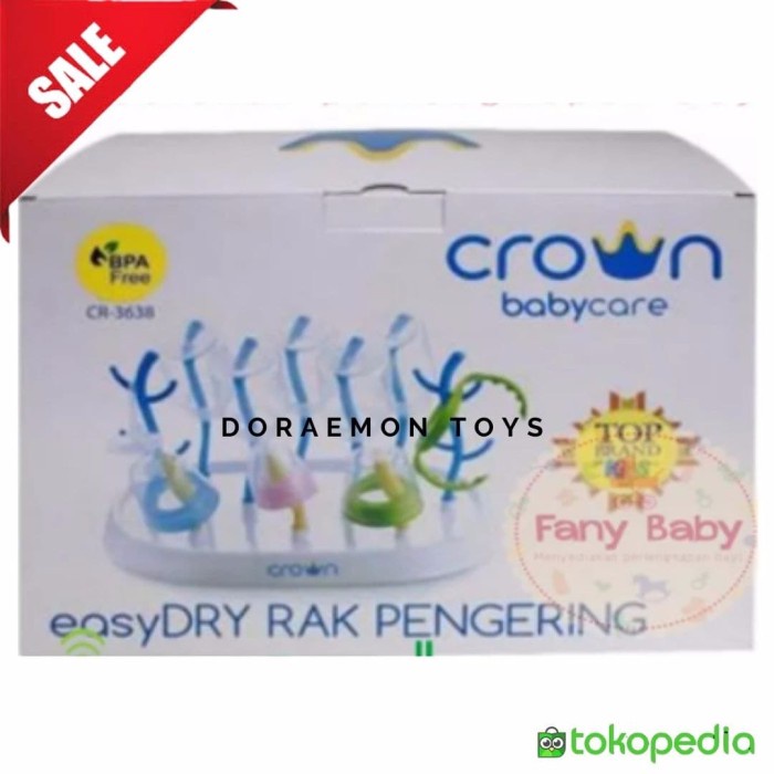 Dry Rak Pengering Tempat Botol Susu Bayi Dan Dot Bayi - Kamusneptunus