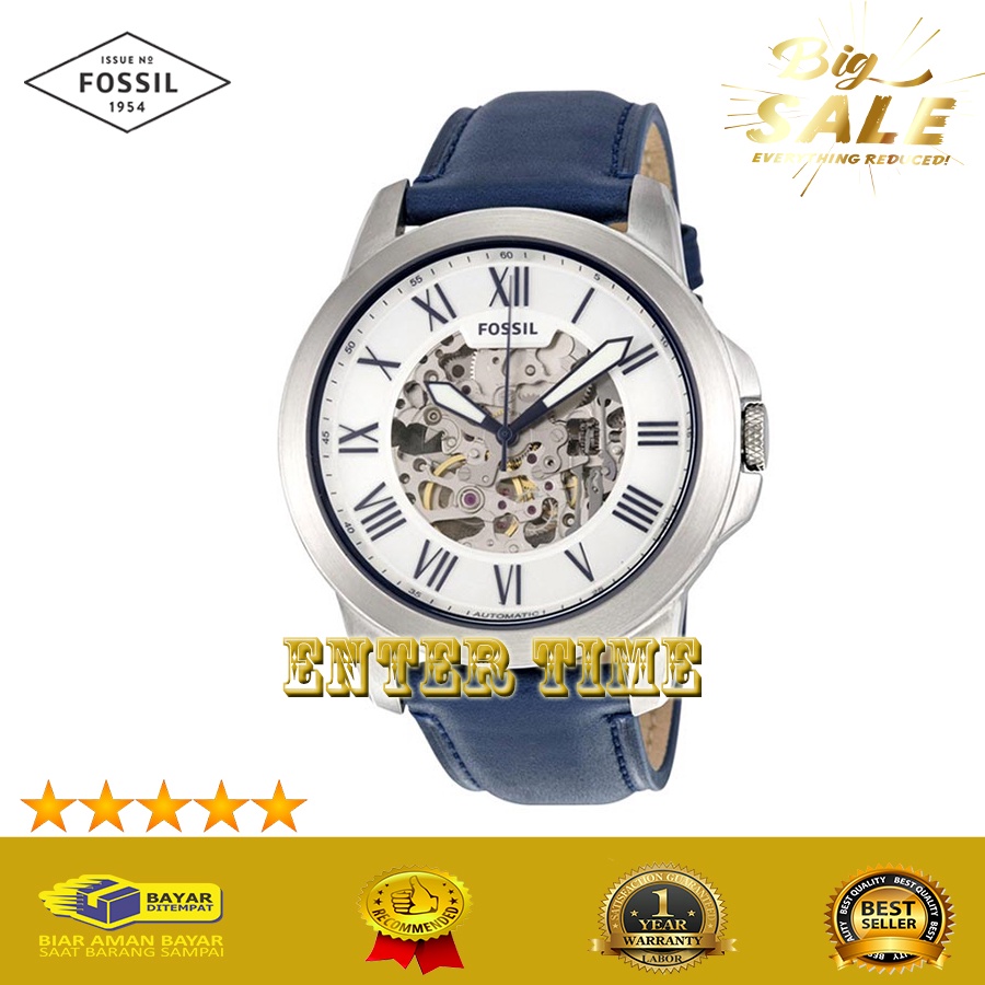 HOT PROMO  JAM TANGAN PRIA IMPORT TERBARU F0551L ME3111 ME 3111 MATIC LEATHER JAM TANGAN KASUAL PRIA