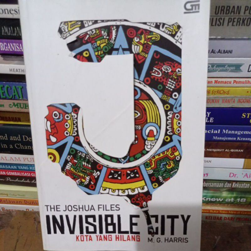 The Joshua Files Invisible City by M. G.Harris
