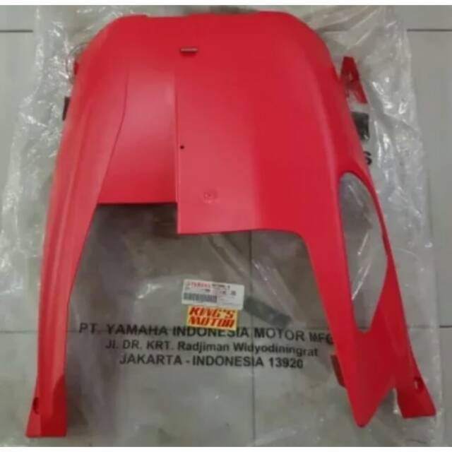 COVER DEK BAWAH KOLONG MIO J - MIO GT MERAH ORIGINAL