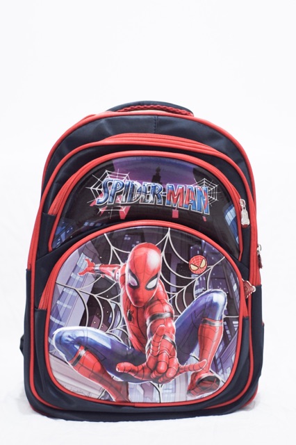 Ransel Anak Sekolah SD Emboss 6D Import