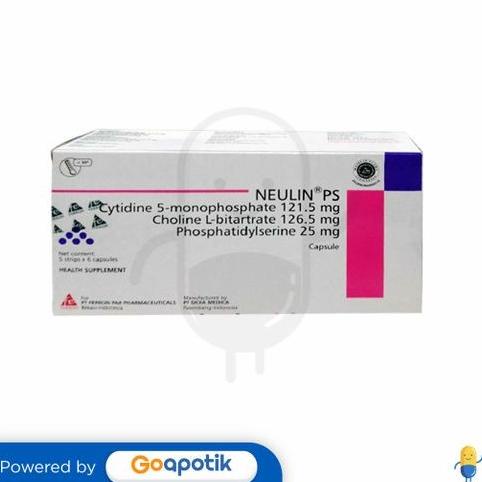 NEULIN PS BOX 30 KAPSUL