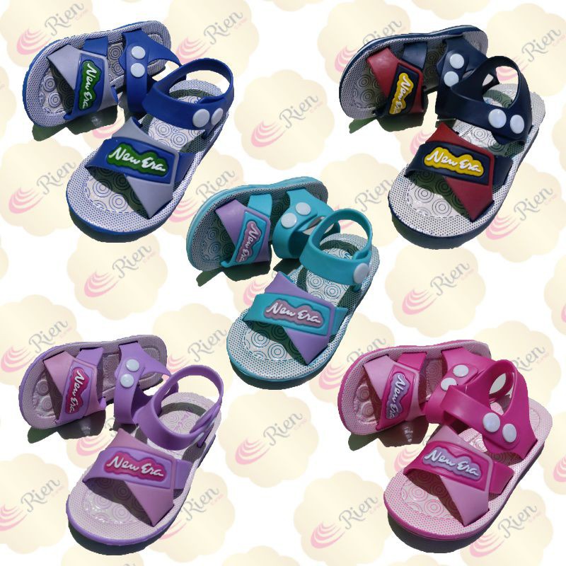 sendal anak perempuan New Era 2002 / sandal New era anak perempuan