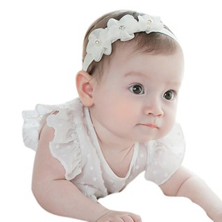 Aksesoris Bayi Ana Perempuan Hiasan  Melingkar Kepala  