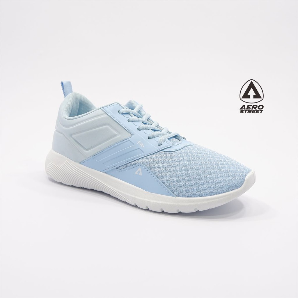 Sepatu Wanita Fit+ 100% Original AeroStreet Sneakers Casual Sporty Pria Wanita Promo Diskon Murah