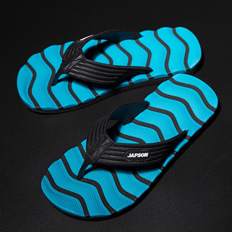 [Hadiah Terbaik]Sandal Jepit Pria-100% Impor Karet Lembut - Harga Terbaik