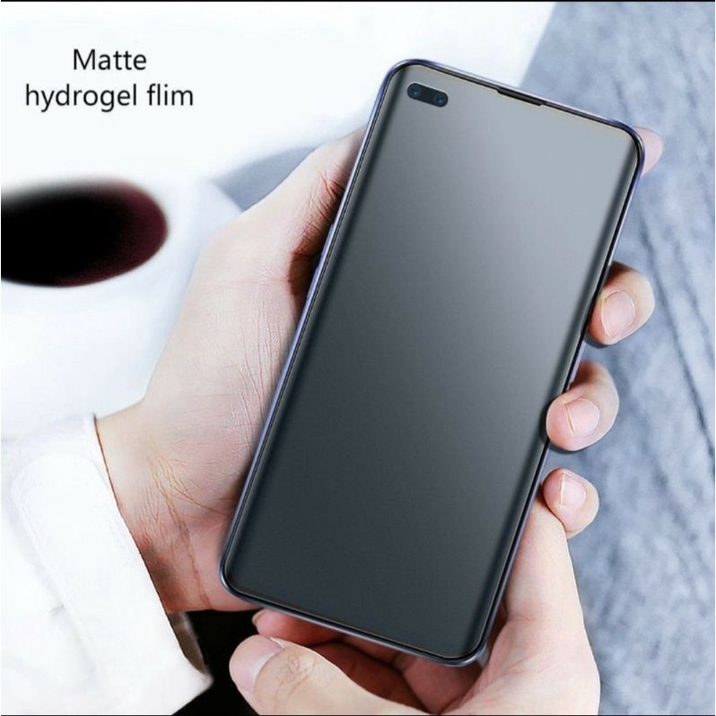 INFINIX HIDROGEL ANTI GORES SCREEN PROTECTOR CLEAR MATTE &amp; BLUE NOTE 12 12i 5G 12 VIP 12 PRO 5G HOT 12 20 PLAY 20i 20s 20 5G SMART 7 6+ NOTE HOT 8 30 12i 2022