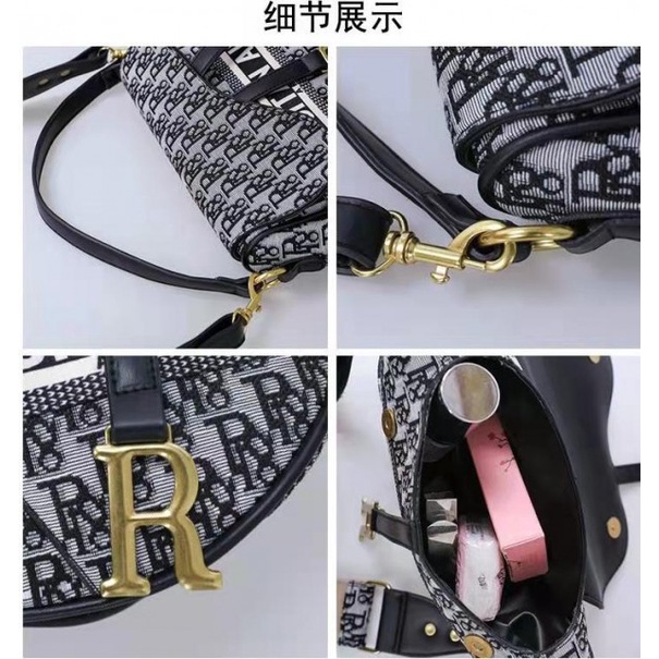 BJ61515 - BLACK/GRAY - TAS SLINGBAG TAS WAISTBAG ASIMETRIS ARTIS KEKINIAN BEST SELLER TAS SLEMPANG MIRING MOZAIK IMPORT TERMURAH BAGSTORE JAKARTA CR7347 ZC1515 LT2086 LT2085 BIG SMALL