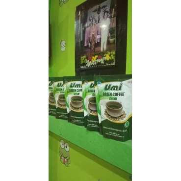 

umi green coffee