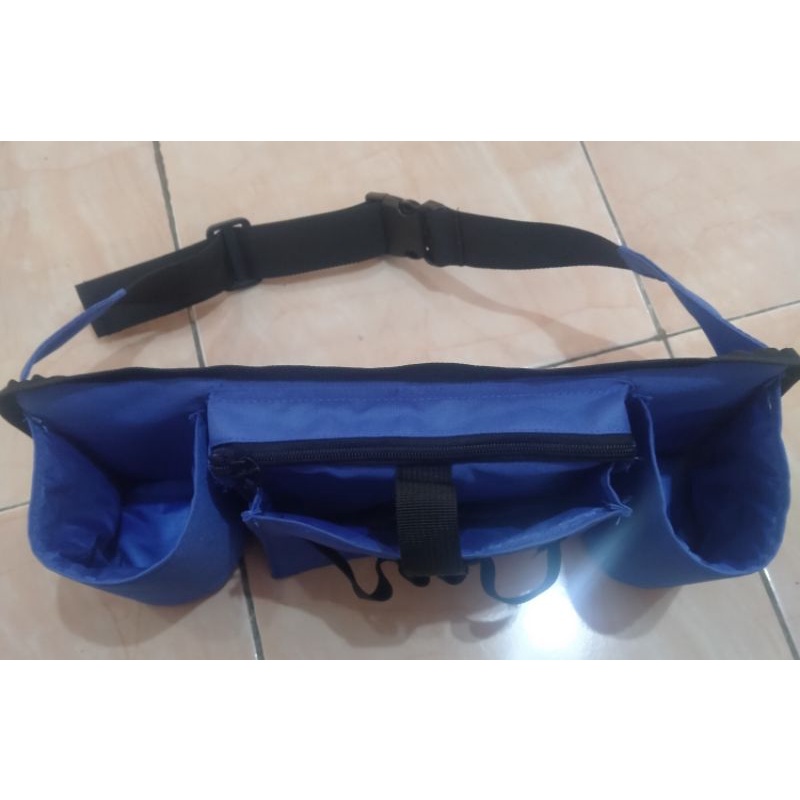 Tas Pinggang Pria Petugas kebersihan Cleaning Model terbaru real pict