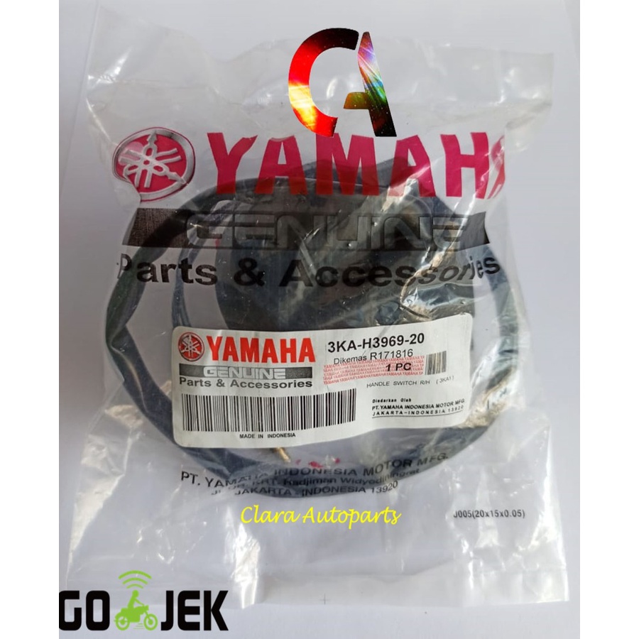 SAKLAR KANAN RXKING RX KING SAKELAR LAMPU RX KING HOLDER SWITCH 3KA