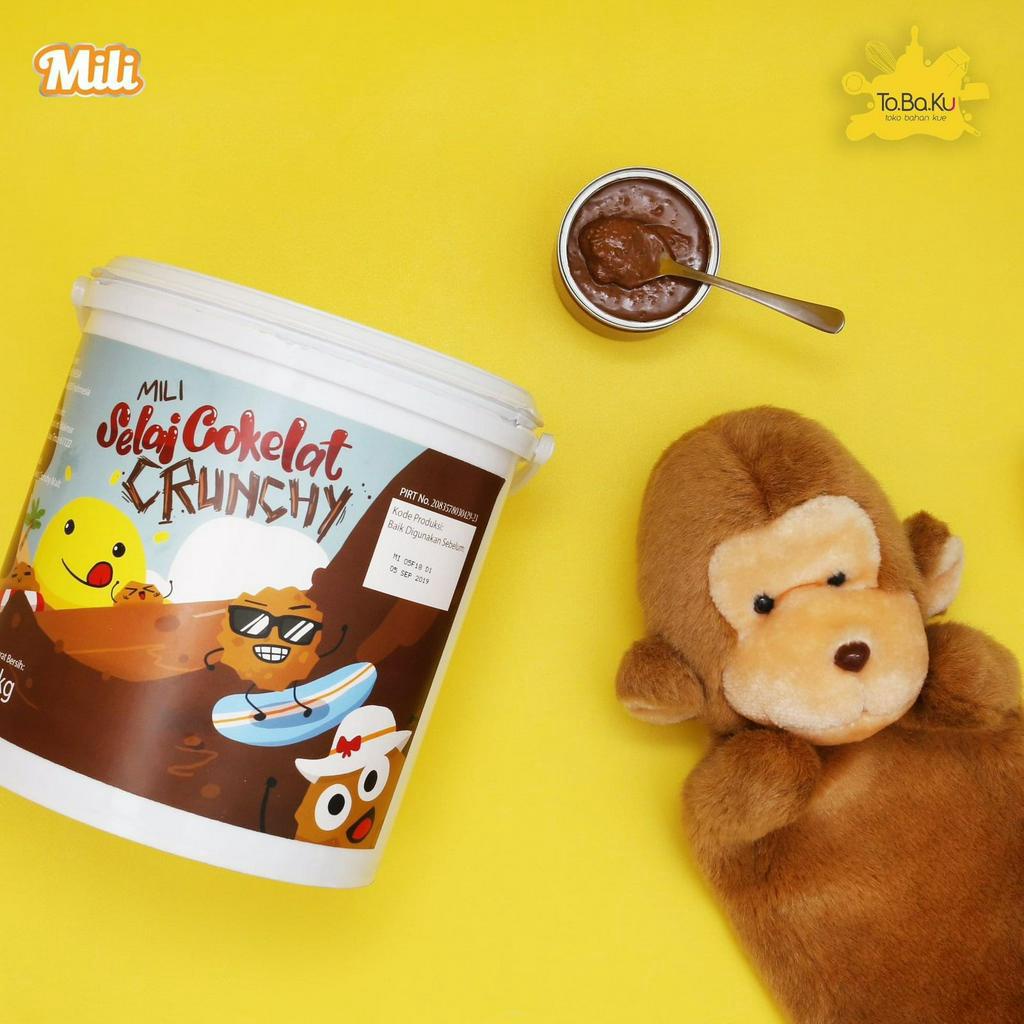 

Mili Selai Cokelat Crunchy 1 Kg
