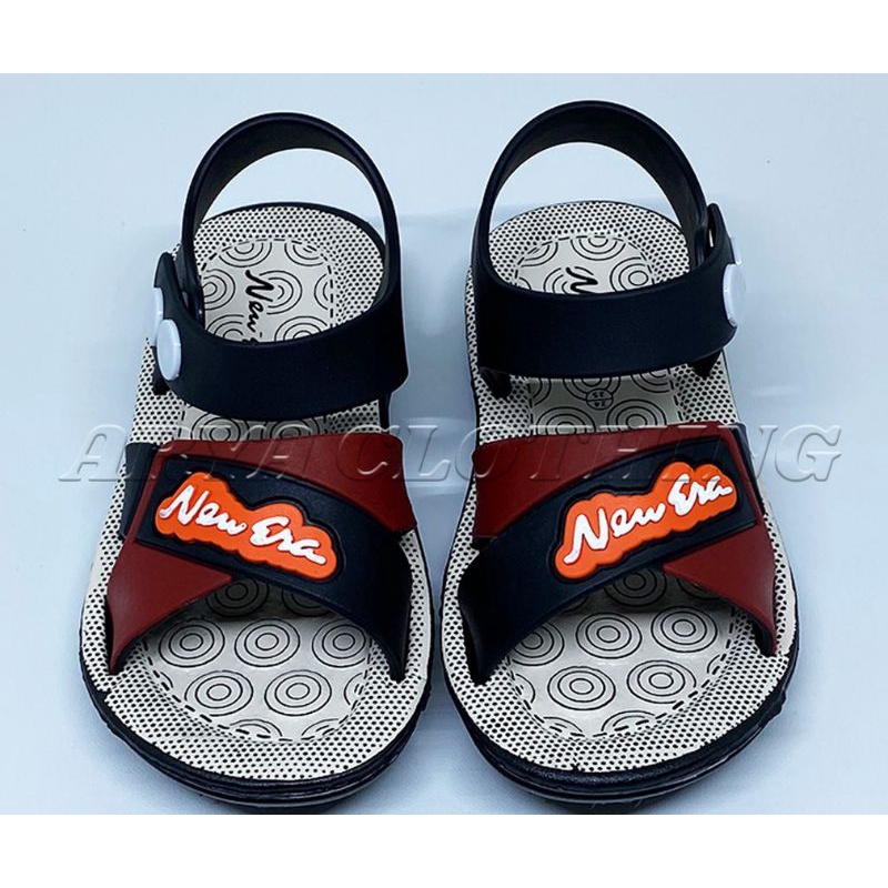 sandal new era anak perempuan dan laki-laki/sandal anak