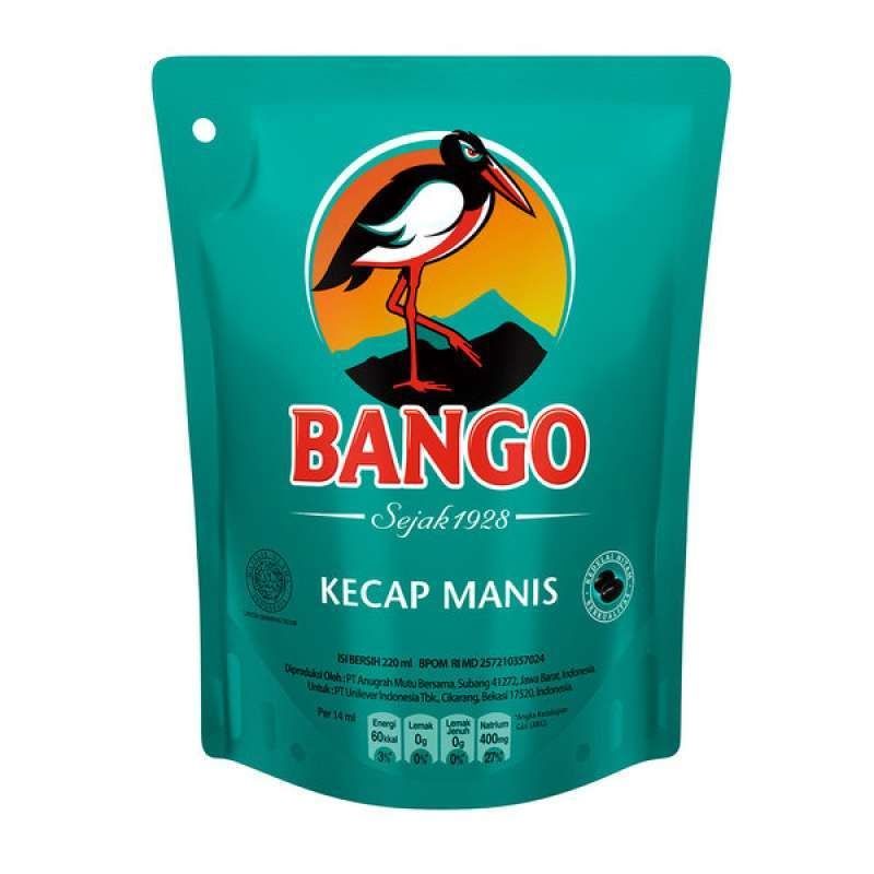 

Kecap Bango 550ml