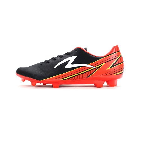 SEPATU BOLA SPECS ACCELERATOR LIGHTSPEED 20 FG BLACK BRIGHT RED