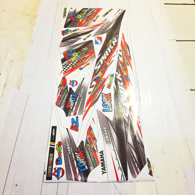 striping jupiter Z abu spark