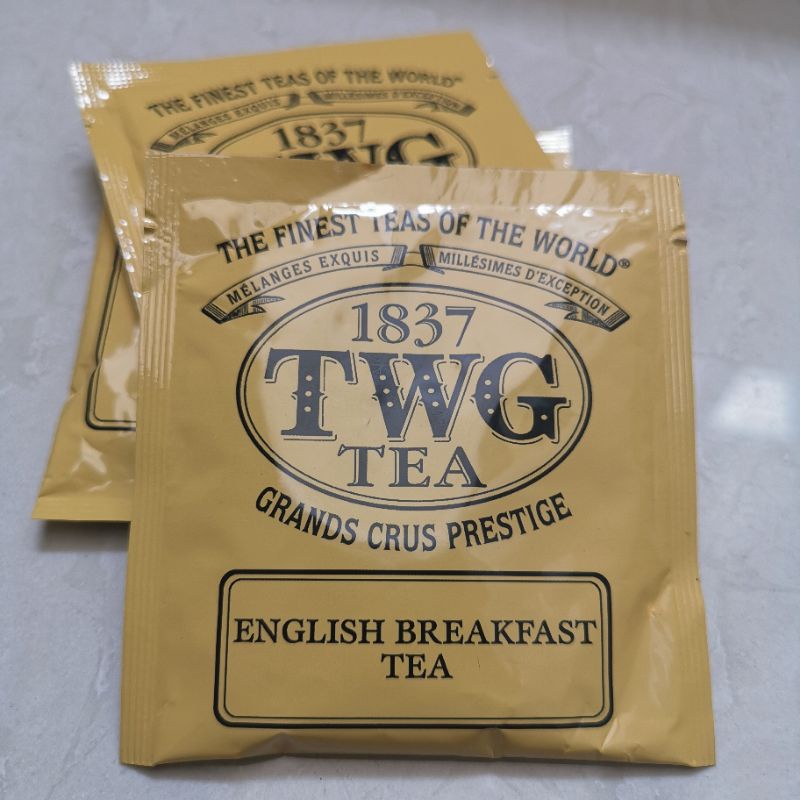 

TWG English Breakfast Tea & Gryphon Tea Company Earl Grey Lavender Tea & British Breakfast Tea