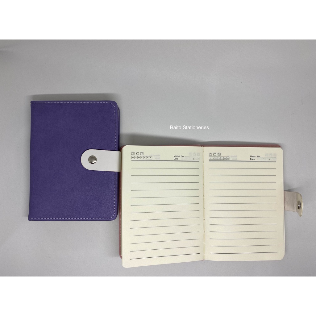 

Notebook Mini 14x10.2cm 80lembar