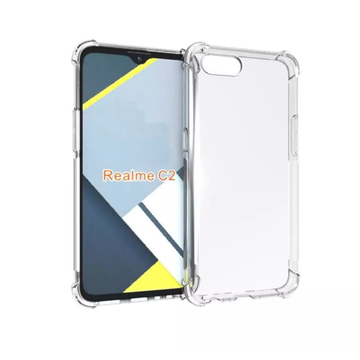 [FLASH SALE] Case Anti Crack Anti Shock Softcase Realme C2