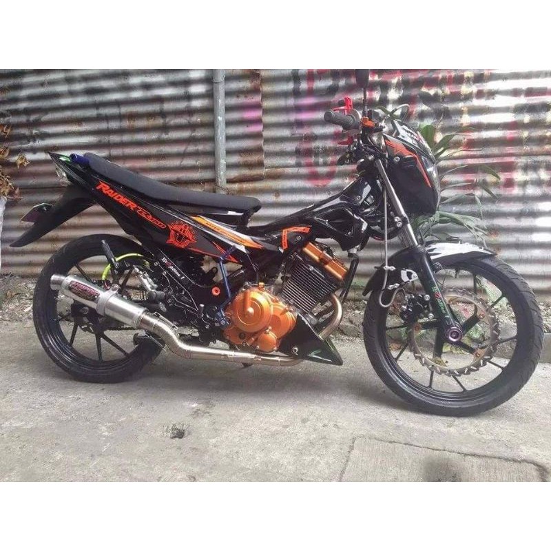 Jual Sepasang Legshield Legsil Sayap Raider Buat Satria F Fu F