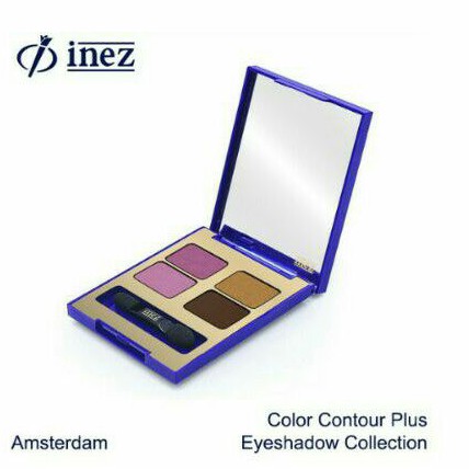 Inez Color Contour Plus Eyeshadow/Inez Eyeshadow