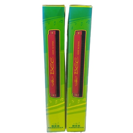 HARMONIKA Diatonik 24 Hole Nada C