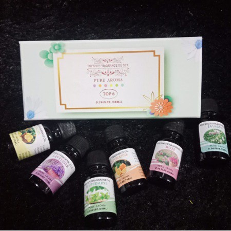 Minyak Aromaterapi / Pure Aromatherapy Oil / Minyak Esensial / Esensitial Oils Pewangi Ruangan