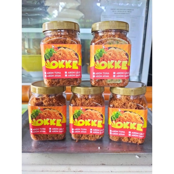 

Abon Ayam Rempah Rempah 100% Daging Ayam Asli