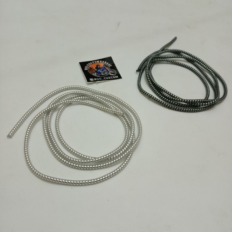 Cover kabel Motor , cover cable Flexible , cover kabel metalic chrome