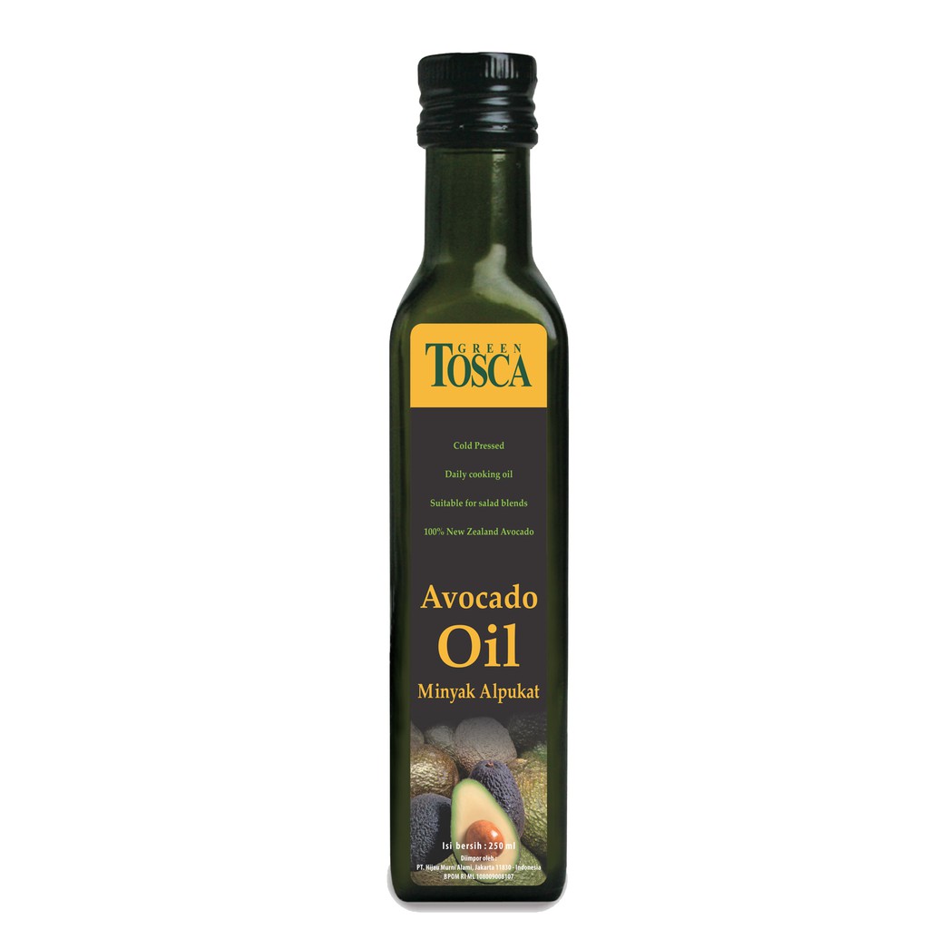 

Green Tosca Avocado Oil 250ml-Jkut