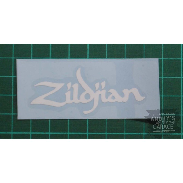 

Cutting Sticker / Stiker Zildjian 20x8.5cm