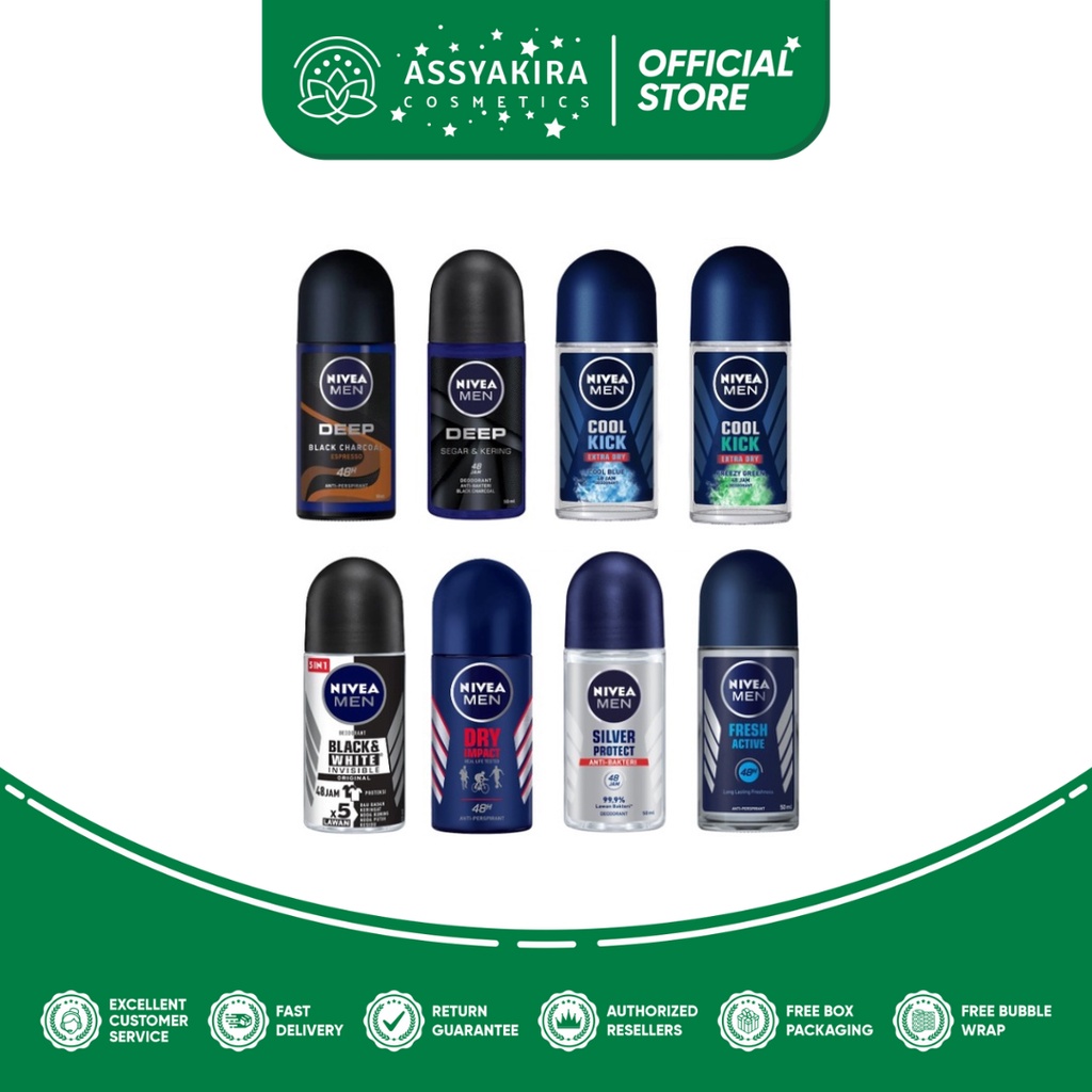 Nivea Men Deodorant 50ml