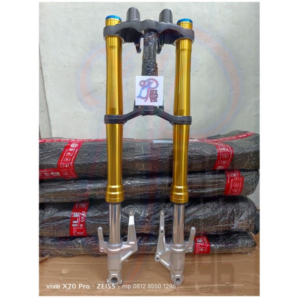 shock breaker depan usd upsidedown honda new cbr CB150X CB 150 X