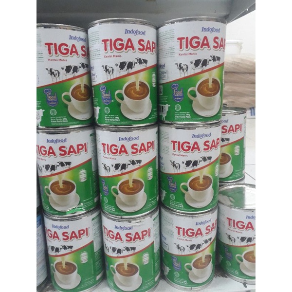 Susu/Krimer Kental Manis Tiga Sapi~~