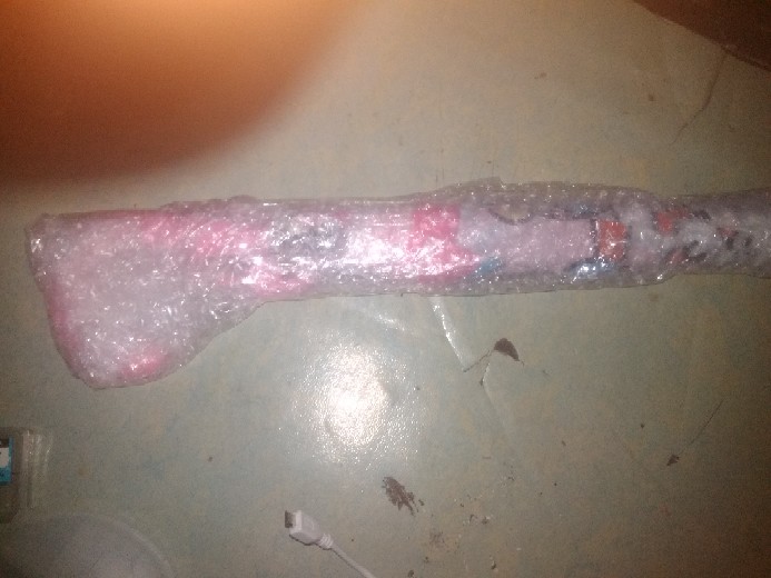 Payung Golf Pelangi 16 Jari Kualitas Bagus Rangka Baru Dengan Bahan Kain Waterproof Rainbow