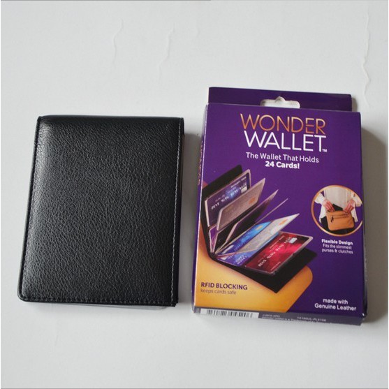 WONDER WALLET ~ DOMPET KARTU ~ LAPIS KULIT