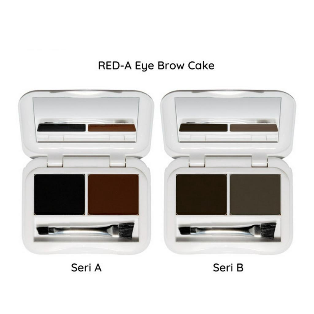 Red-A Eye Brow Cake Seri A B | Eyebrow