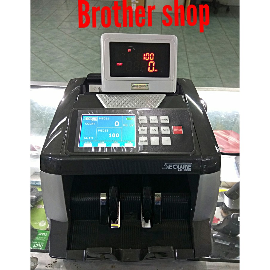 

Mesin hitung uang SECURE LD 1100S
